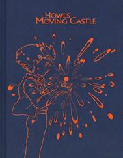 STUDIO GHIBLI HOWLS MOVING CASTLE SKETCHBOOK HC Previously Offered thru Other Distributors