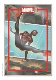 MARVEL ART OF DAN DOS SANTOS SPIDER-VERSE 9 PRINT SET