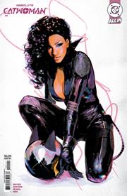 ABSOLUTE CATWOMAN #1 (OF 6) CVR D SOZOMAIKA CARD STOCK VAR