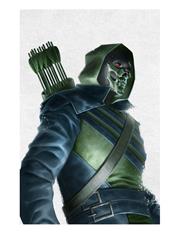 ABSOLUTE GREEN ARROW #1 (OF 6) CVR H INC 1:25 REIKO MURAKAMI CARD STOCK VAR