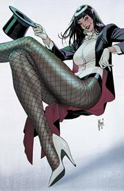 ZATANNA (2026) #2 CVR C GUILLEM MARCH CARD STOCK VAR