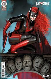 BATWOMAN #3 CVR B STJEPAN SEJIC CARD STOCK VAR