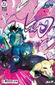 LOBO #3 CVR C NICOLETTA BALDARI CARD STOCK VAR