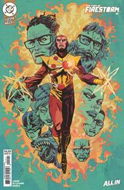 FURY OF FIRESTORM #2 (OF 6) CVR B SANFORD GREENE CARD STOCK VAR