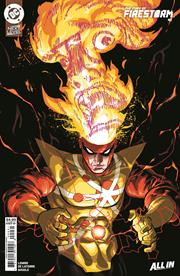 FURY OF FIRESTORM #2 (OF 6) CVR C RILEY ROSSMO CARD STOCK VAR
