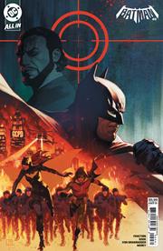 BATMAN #9 CVR C JORGE MOLINA CARD STOCK VAR