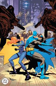 BATMAN #9 CVR E JORGE JIMENEZ FOIL VAR