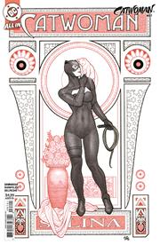 CATWOMAN #87 CVR B FRANK CHO CARD STOCK VAR