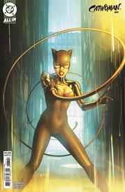 CATWOMAN #87 CVR D W SCOTT FORBES CARD STOCK VAR