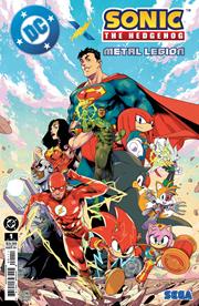 DC X SONIC THE HEDGEHOG THE METAL LEGION #1 (OF 5) CVR A PABLO M COLLAR
