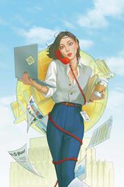 SUPERMAN #38 CVR B W SCOTT FORBES CARD STOCK VAR (THE REIGN OF THE SUPERBOYS)