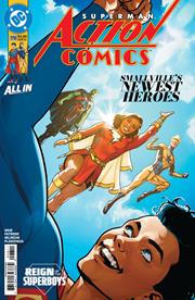 ACTION COMICS #1098 CVR A RYAN SOOK (THE REIGN OF THE SUPERBOYS)