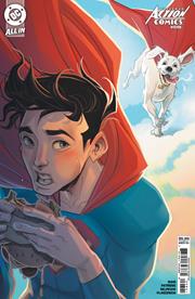 ACTION COMICS #1098 CVR B SWEENEY BOO CARD STOCK VAR (THE REIGN OF THE SUPERBOYS)