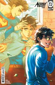 ACTION COMICS #1098 CVR C HAINING CARD STOCK VAR (THE REIGN OF THE SUPERBOYS)