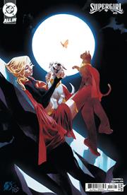 SUPERGIRL #13 CVR B MATTEO SCALERA CARD STOCK VAR (THE REIGN OF THE SUPERBOYS)