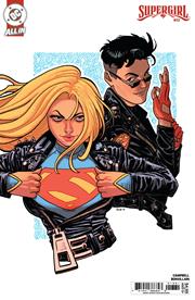 SUPERGIRL #13 CVR C CHLOE BRAILSFORD CARD STOCK VAR (THE REIGN OF THE SUPERBOYS)