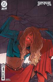 SUPERGIRL #13 CVR D SKYLAR PATRIDGE CARD STOCK VAR (THE REIGN OF THE SUPERBOYS)