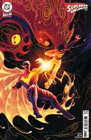 SUPERMAN UNLIMITED #13 CVR C KAREN S DARBOE CARD STOCK VAR (THE REIGN OF THE SUPERBOYS)