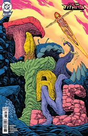 NEW TITANS #35 CVR B ETHAN YOUNG CARD STOCK VAR