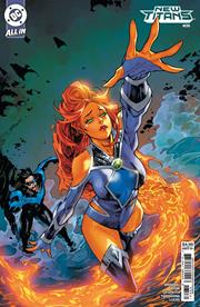 NEW TITANS #35 CVR C STEPHEN SEGOVIA CARD STOCK VAR