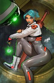 GREEN LANTERN #35 CVR B DAVID NAKAYAMA CARD STOCK VAR