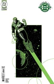 TALES OF THE GREEN LANTERN CORPS GUY GARDNER #1 (ONE SHOT) CVR B DAVID AJA CARD STOCK VAR