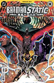 BATMAN STATIC BEYOND #6 (OF 6) CVR A NIKOLAS DRAPER-IVEY