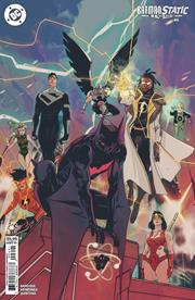 BATMAN STATIC BEYOND #6 (OF 6) CVR B CARMINE DI GIANDOMENICO CARD STOCK VAR