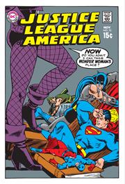 JUSTICE LEAGUE OF AMERICA #75 FACSIMILE EDITION CVR A CARMINE INFANTINO