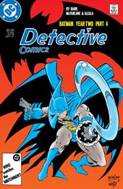 DETECTIVE COMICS #578 FACSIMILE EDITION CVR C TODD MCFARLANE FOIL VAR (YEAR TWO PART 4 OF 4)