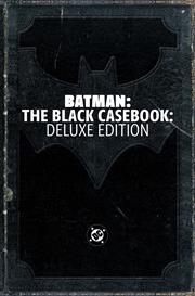 BATMAN THE BLACK CASEBOOK DELUXE EDITION HC