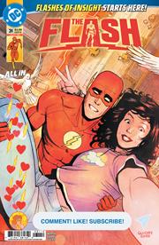 FLASH #31 Second Printing Cvr A Gavin Guidry