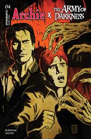 ARCHIE X ARMY OF DARKNESS #4 CVR A FRANCESCO FRANCAVILLA