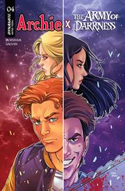 ARCHIE X ARMY OF DARKNESS #4 CVR C LAURA BRAGA VAR