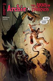 ARCHIE X ARMY OF DARKNESS #4 CVR E STUART SAYGER VAR