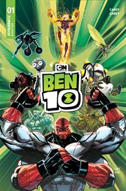BEN 10 #1 CVR A ROBERT CAREY