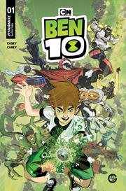 BEN 10 #1 CVR O INC 1:50 SIGNED EDITION BY MAN OF ACTION TEAM VAR
