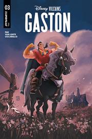 DISNEY VILLAINS GASTON #3 CVR A ALESSANDRO RANALDI