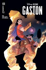 DISNEY VILLAINS GASTON #3 CVR C MILENA CICCARELLO VAR