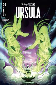 DISNEY VILLAINS URSULA #4 CVR C ROBERT QUINN VAR