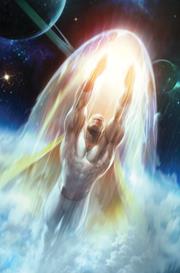 SPACE GHOST (2025) #11 CVR E FRANCESCO MATTINA METAL VIRGIN CVR VAR