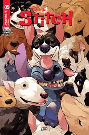 Couverture : Stitch (2025) #9