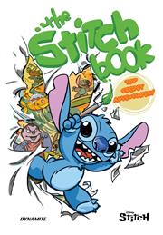 STITCH BOOK TOP SECRET ADVENTURES HC