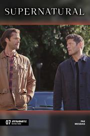SUPERNATURAL #7 CVR D PHOTO VAR