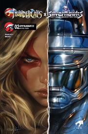 THUNDERCATS X SILVERHAWKS #2 CVR B LUCIO PARRILLO VAR