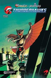 THUNDERCATS X SILVERHAWKS THUNDERHAWKS #2 CVR B DECLAN SHALVEY VAR