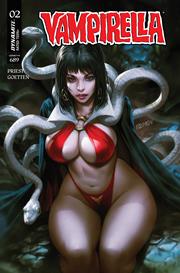 VAMPIRELLA (2026) #2 CVR B DERRICK CHEW VAR
