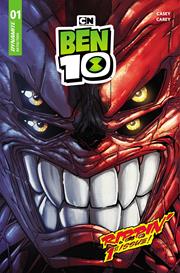 BEN 10 #1 CVR Q CORMAC HUGHES TRADE DRESS VAR