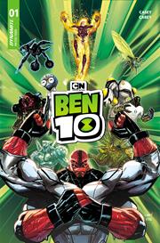 BEN 10 #1 CVR S ROBERT CAREY FOIL VAR