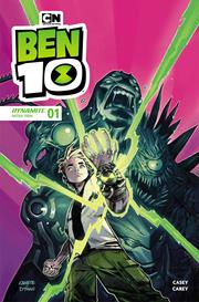 BEN 10 #1 CVR W INC 1:10 ERIC CANETE FOIL VAR